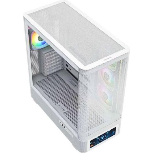 Boîtier PC Modecom Volcano AQ500 ARGB Midi Tower Blanc