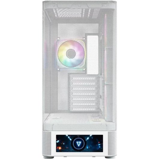 Boîtier PC Modecom Volcano AQ500 ARGB Midi Tower Blanc