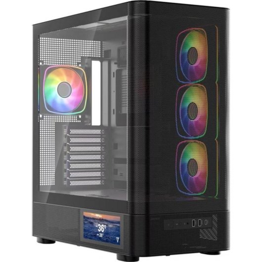 Caja PC Modecom Volcano AQ400 ARGB Midi Tower