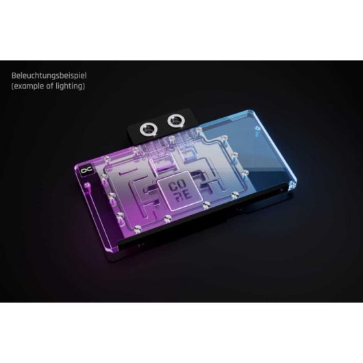 Refrigerazione Liquida Alphacool WAK Core RX 9070 XT TUF Prime 220mm aRGB