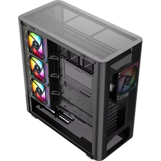 Boîtier PC Modecom Volcano AQ500 ARGB Midi Tower Noir