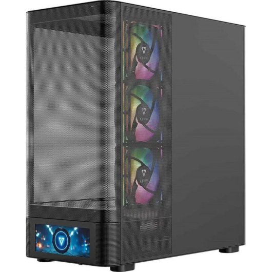 Boîtier PC Modecom Volcano AQ500 ARGB Midi Tower Noir