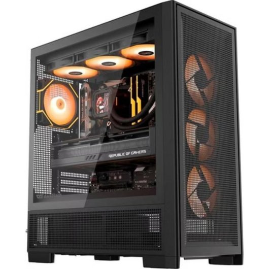 Caja PC Darkflash AIRNOVA Big Tower Negro ATX E-ATX