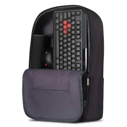 Zaino per portatile Acer NBG410 Urban 18" Poliestere Nero