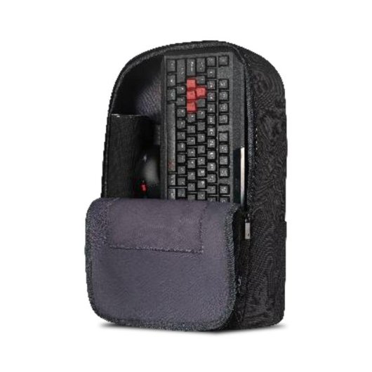 Zaino per portatile Acer NBG410 Urban 18" Poliestere Nero