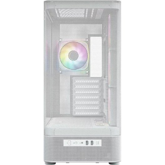 Boîtier PC Modecom Volcano AQ400 ARGB Midi Tower Blanc