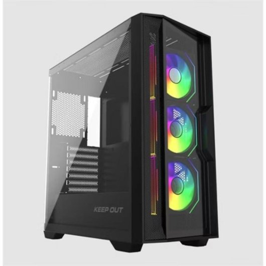 Boîtier PC Keep Out Gaming KO XC-500 Noir ATX E-ATX Micro ATX Mini-ITX