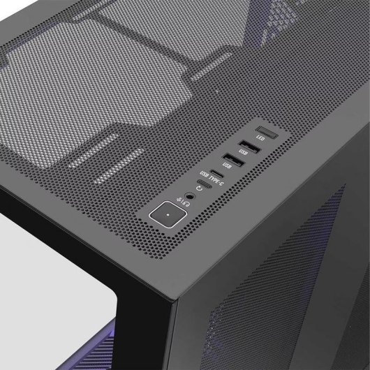 Boîtier PC Full Tower Modecom Space XL ATX E-ATX Verre Trempé ARGB