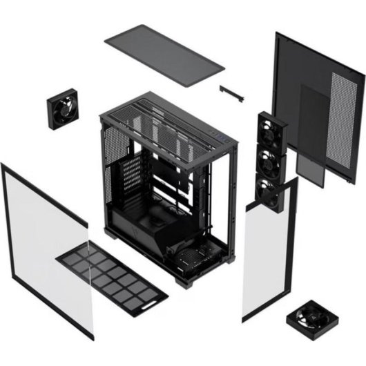 Boîtier PC Modecom Volcano Stellar Plus ARGB Midi Tower