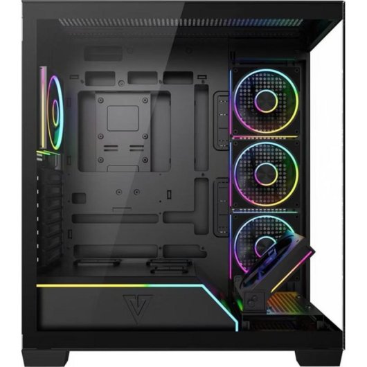 Boîtier PC Modecom Volcano Stellar Plus ARGB Midi Tower