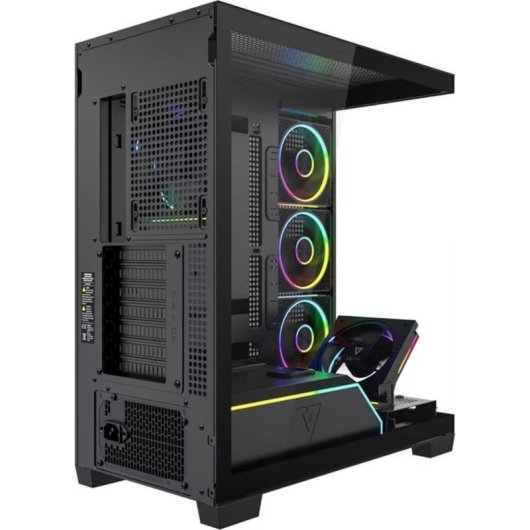 Boîtier PC Modecom Volcano Stellar Plus ARGB Midi Tower