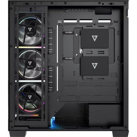 Boîtier PC Modecom Volcano Stellar Plus ARGB Midi Tower