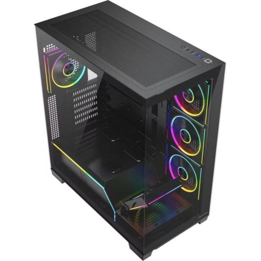 Boîtier PC Modecom Volcano Stellar Plus ARGB Midi Tower