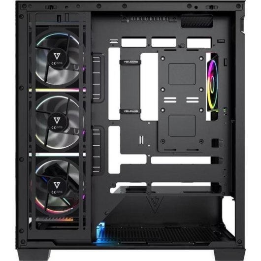 Boîtier PC Modecom Volcano Stellar Plus ARGB Midi Tower