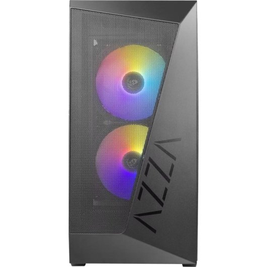 Caja PC Azza Reaver 225K01 Midi Tower ATX ARGB Vidrio Templado