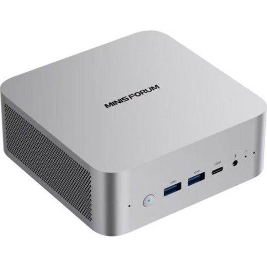 Barebone Minisforum X1-255 AMD Ryzen 7 255 64GB DDR5 USB-C DisplayPort