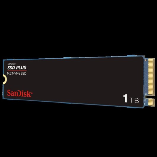Disque Dur Sandisk SDSSDA3N 1TB SSD M.2 NVMe PCIe Gen3 3200MB/s Noir