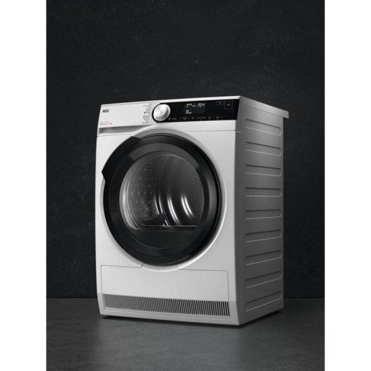 Secadora de condensación AEG Series 8000 TR8HDBG9B 9 kg Clase B con bomba de calor
