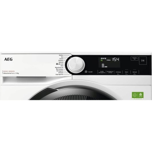 Secadora de condensación AEG Series 8000 TR8HDBG9B 9 kg Clase B con bomba de calor