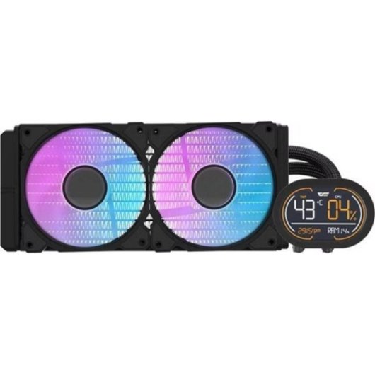 Refrigeración Líquida Darkflash DH240D Black v2 240mm 2 Ventiladores ARGB