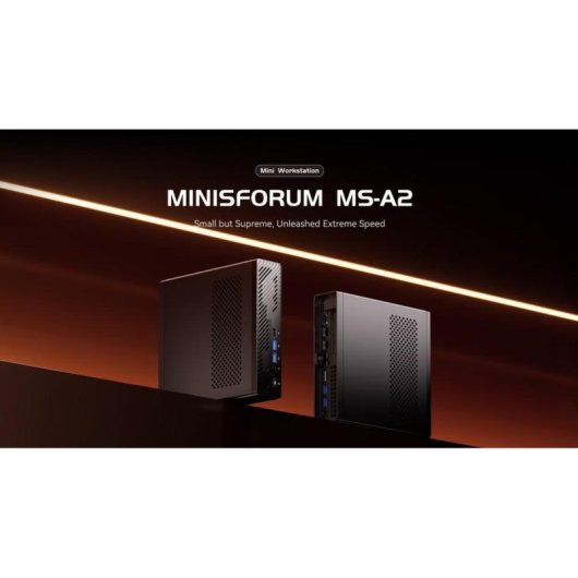 Barebone Minisforum MS-A2 AMD Ryzen 9 9955HX 96GB DDR5 Radeon 610M