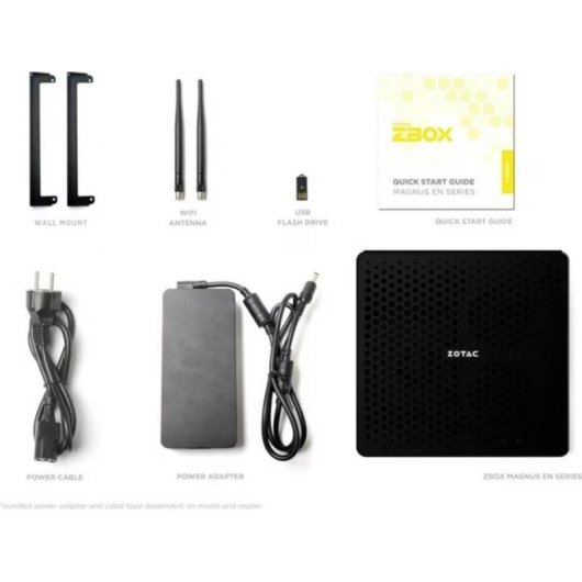 Barebone Zotac ZBOX-EN275060TC Intel Ultra 7 20C DDR5 RTX 5060 Ti