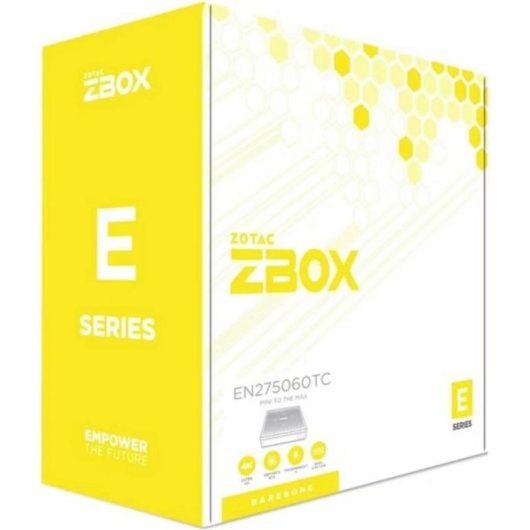 Barebone Zotac ZBOX-EN275060TC Intel Ultra 7 20C DDR5 RTX 5060 Ti