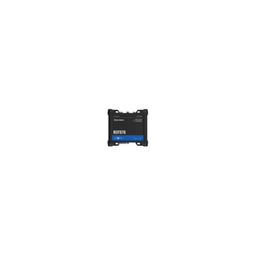 Router Teltonika RUT976 4G 5G WiFi 4 Dual SIM Industrial Gigabit