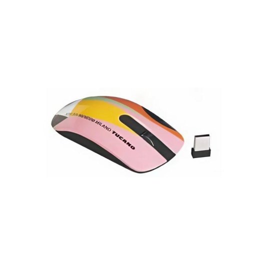 Ratón TUCANO MA-WM-TUSH-COL Bluetooth Ambidextre Multicolore
