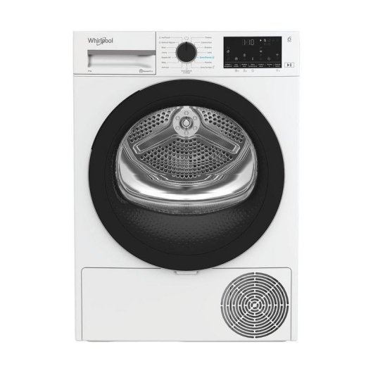 Sécheuse à pompe à chaleur Whirlpool C WD R49M WBS IT 9kg Classe C Wi-Fi