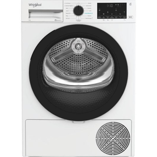 Sécheuse à pompe à chaleur Whirlpool C WD R49M WBS IT 9kg Classe C Wi-Fi