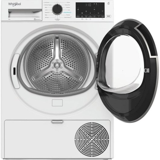 Sécheuse à pompe à chaleur Whirlpool C WD R49M WBS IT 9kg Classe C Wi-Fi