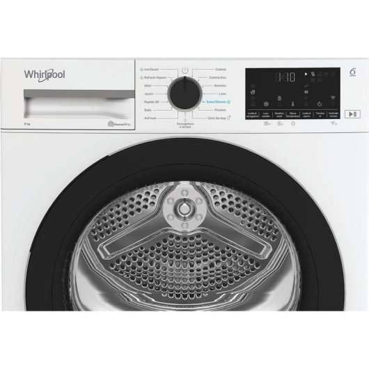 Sécheuse à pompe à chaleur Whirlpool C WD R49M WBS IT 9kg Classe C Wi-Fi