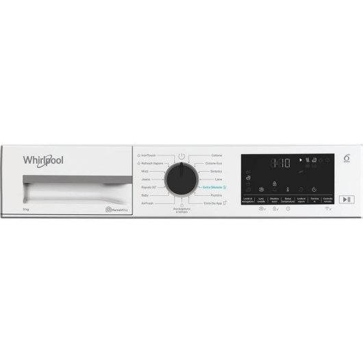 Sécheuse à pompe à chaleur Whirlpool C WD R49M WBS IT 9kg Classe C Wi-Fi