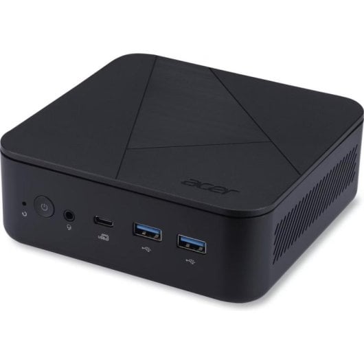 Barebone Acer Veriton NUC Intel Core i3-1315U 64GB DDR4 USB-C Wi-Fi 6