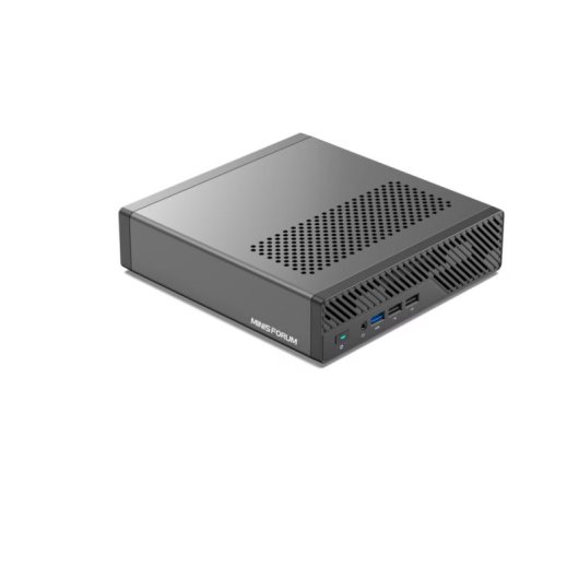 Barebone Minisforum MS-01 Intel Core i9-13900H 64GB RAM Iris Xe Storage Flexible