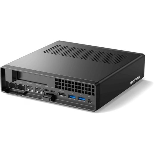 Barebone Minisforum MS-01 Intel Core i9-13900H 64GB RAM Iris Xe Storage Flexible