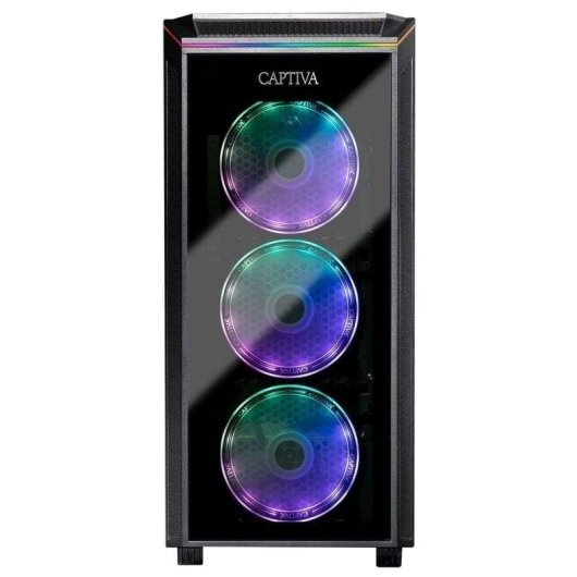 Desktop-PC CAPTIVA 90809 AMD Ryzen 7 9700X 32GB 1TB SSD RTX 5060 Ti FreeDOS WiFi 6