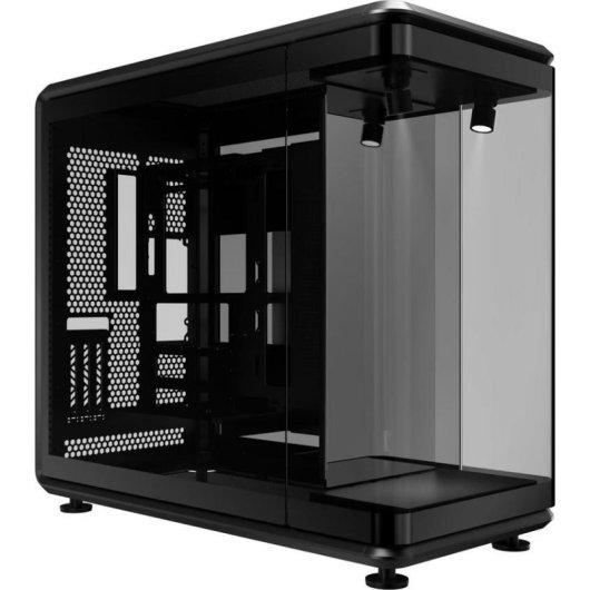 PC-Gehäuse Cooler Master MasterFrame 360 Panorama Midi Tower ARGB