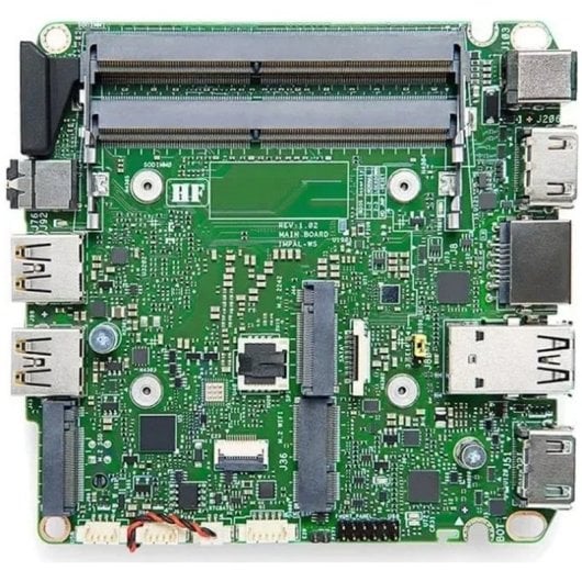 Barebone Asus RNUC13ANBI300000I Intel Core i3-1315U RAM SO-DIMM M.2 USB-C (Solo Placa Base)