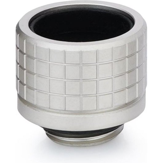 Refrigeração Líquida Thermal Grizzly DeltaMate HT16 Matt Nickel Push-In Hardtubes