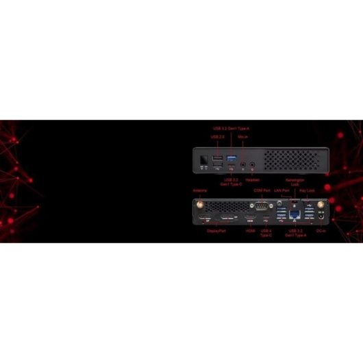 Barebone AsRock Jupiter X600 AM5 DDR5 96GB USB-C 4 HDMI DisplayPort