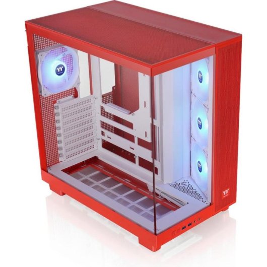 Caixa PC Thermaltake View 380 XL TG ARGB Janela Lateral Vidro Templado