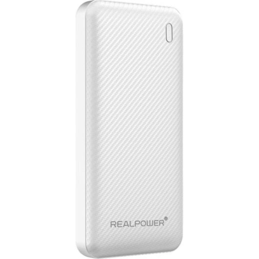 Powerbank RealPower PB-10000 Plus 10000 mAh 20W USB-C Fast Charge