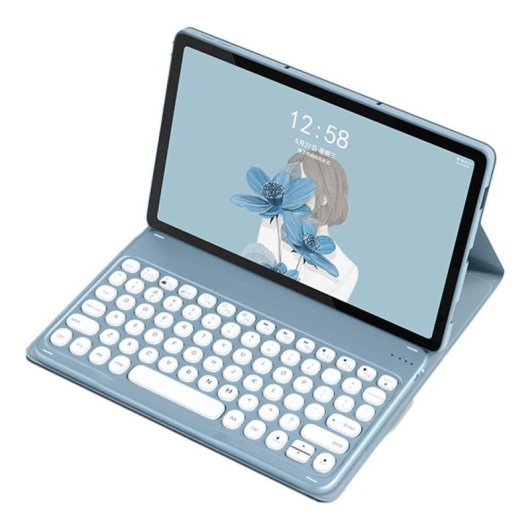 Cover Royal Bailey con tastiera Bluetooth per Xiaomi Pad5 Pro 12.4", ultra sottile, batteria lunga durata