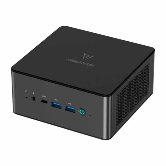 Barebone Minisforum UM890 PRO AMD Ryzen 9 8945HS 32GB RAM DDR5 SO-DIMM SSD 8K HDMI DP USB4