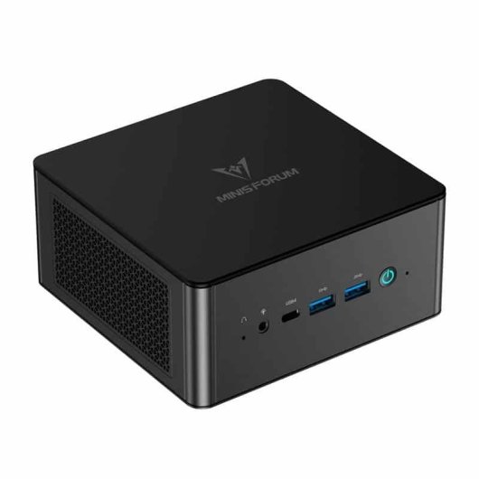 Barebone Minisforum UM890 PRO AMD Ryzen 9 8945HS 32GB RAM DDR5 SO-DIMM SSD 8K HDMI DP USB4