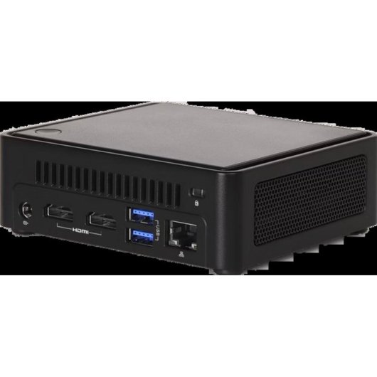 Barebone AsRock NUCS Box-225H Intel Core i5-1240P 2.1GHz 6C DDR5 64GB Wi-Fi 6