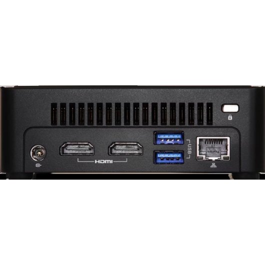 Barebone AsRock NUCS Box-225H Intel Core i5-1240P 2.1GHz 6C DDR5 64GB Wi-Fi 6