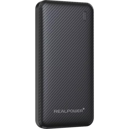 Powerbank RealPower PB-10000 SSB 10000 mAh 22.5W USB-C
